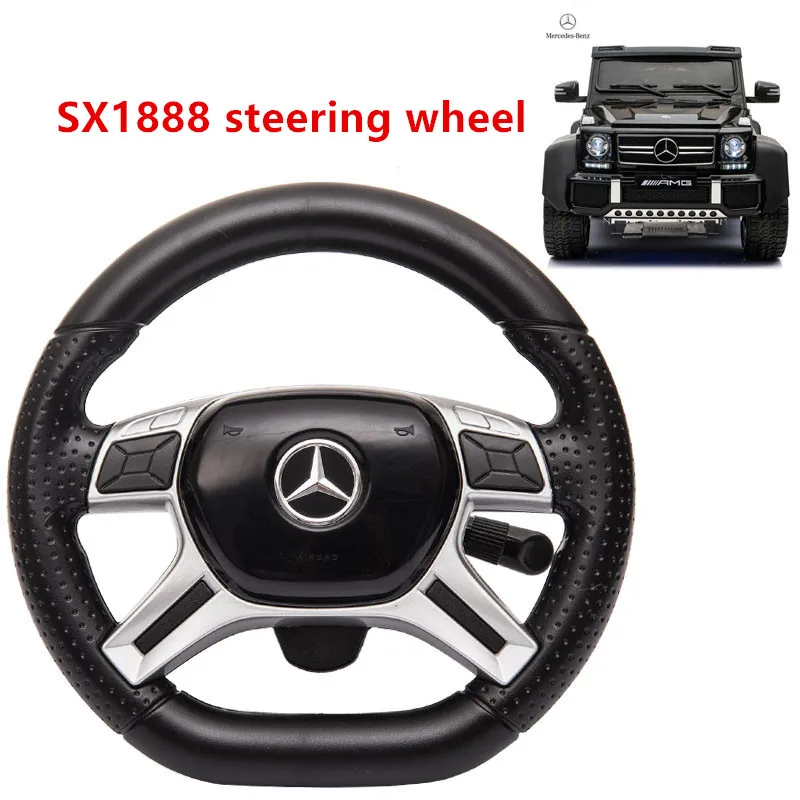 Xe Ô Tô Điện Vô Lăng Ô Tô Cho Bé SX118 SX128 SX1888 SX1788 SX1918 Vô Lăng Công Tắc Điều Khiển Phụ Kiện