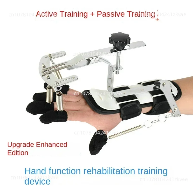 Hand Posture Corrector Physiotherapy Rehabilitation Training Splint Wrist Finger Orthosis for Apoplexy Hemiplegia Tendon Repair