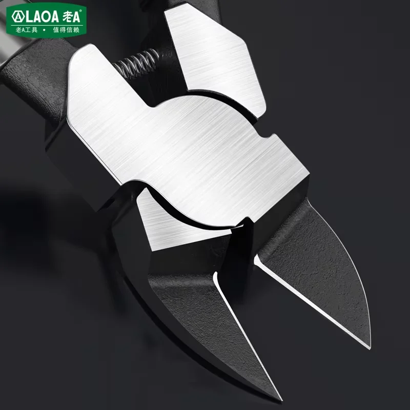 LAOA 5/6/7 Inch CR-V Plastic Pliers Are Eccentric Labor-Saving and Efficient Hand Tools Suitable for Electrician Maintenance