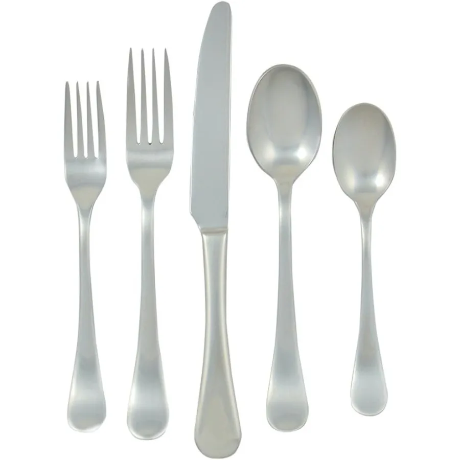 

International Bergen, 42 предмета, столовые приборы из нержавеющей стали, услуги по установке места для набора хосте 8 Plus из 2 предметов