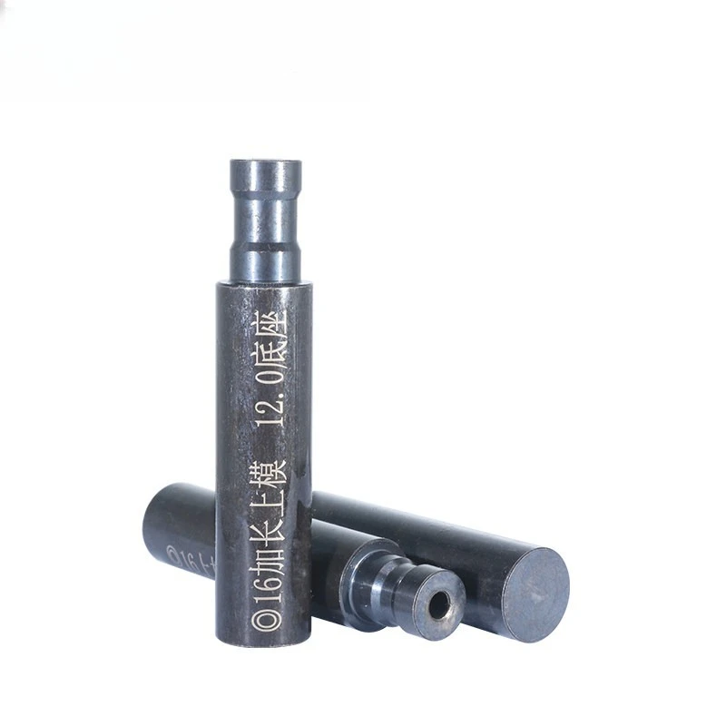 For Riveting Machine Die Upper Die Hydraulic Punch Nut Screw Stud Large Head Flat Die