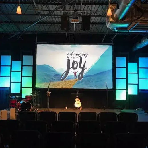 

Indoor Outdoor Led Concert Screens Display Screen Led Exterior Complete System Concert Stage Rental Background Led Video Wall
