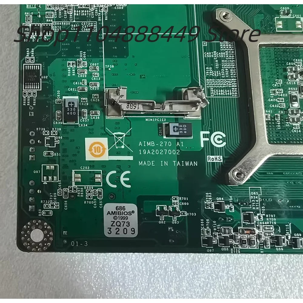 Scheda madre industriale incorporata AIMB-270G2 REV.A1