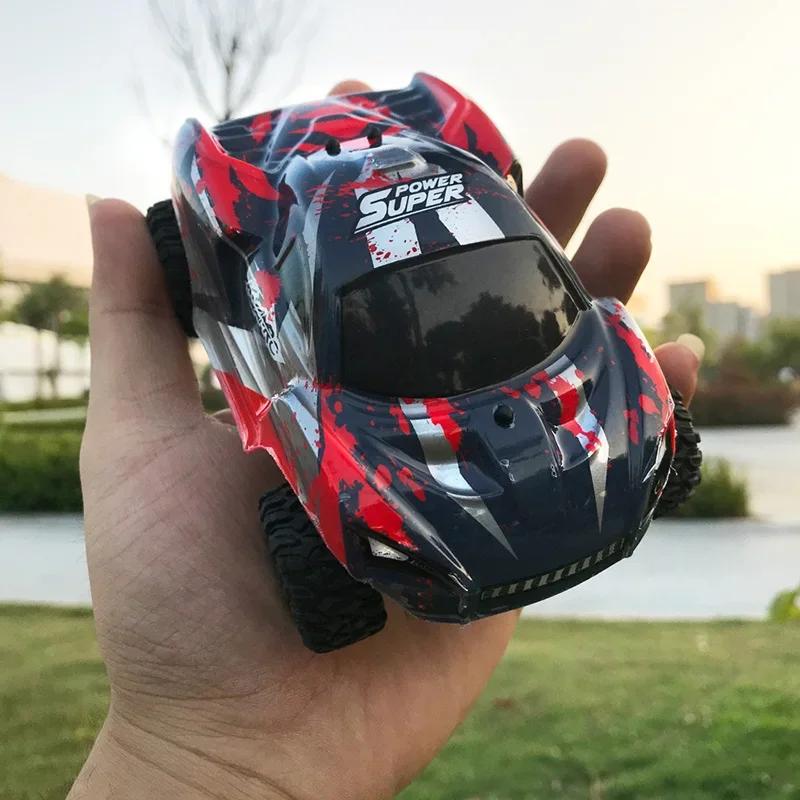 KYAMRC-Mini RC High Speed Car, Brinquedo Veículo Off-Road, Carros de Controle Remoto para Crianças, Presente de Aniversário para Meninos, Natal, 2.4G, 1:32