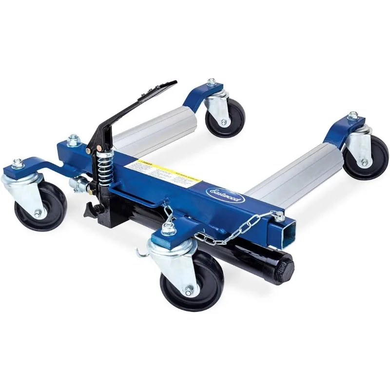 

Eastwood Automotive Car Moving Dolly |ATV Hydraulic Foot Pump with 2600 lbs Combined Capacity|Garage Essentials Automotive Tools