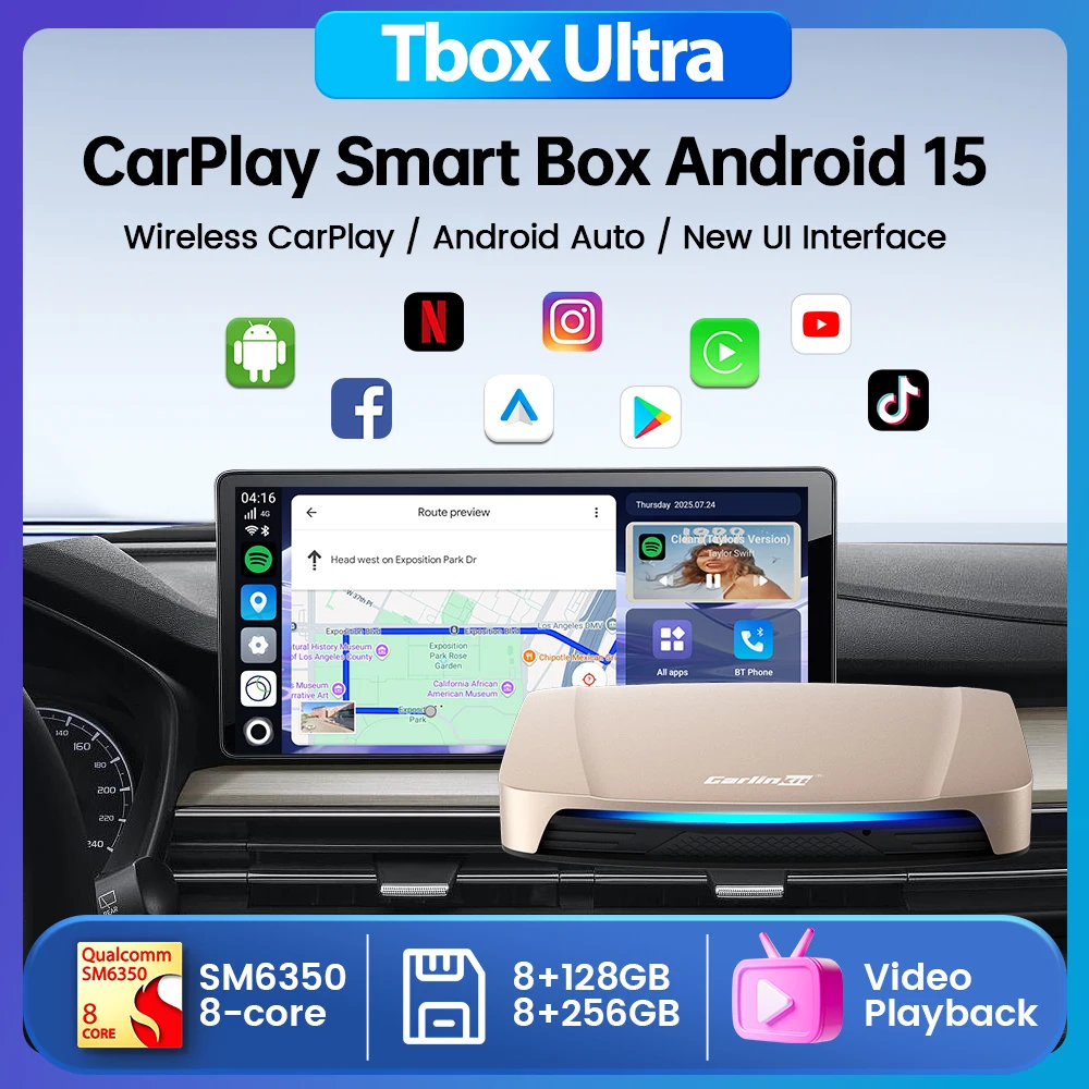 Carlinkit Tbox Ultr…