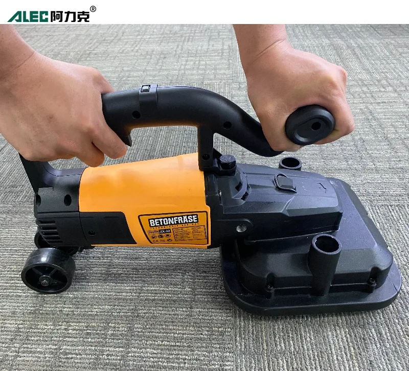 The latest hot selling 220v optional handheld grinder is compact, portable, simple and efficient, and super cost-effective