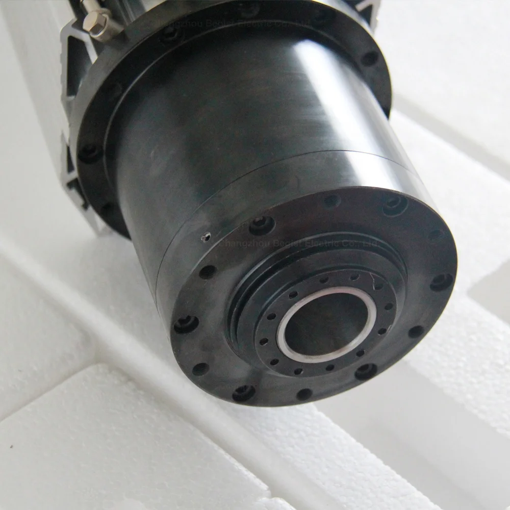 CS 9KW ATC Spindle Motor 24000RPM 220v 380v ISO30 800Khz Air Cooled Automatic Tool Change Spindle for Woodworking CNC Machine