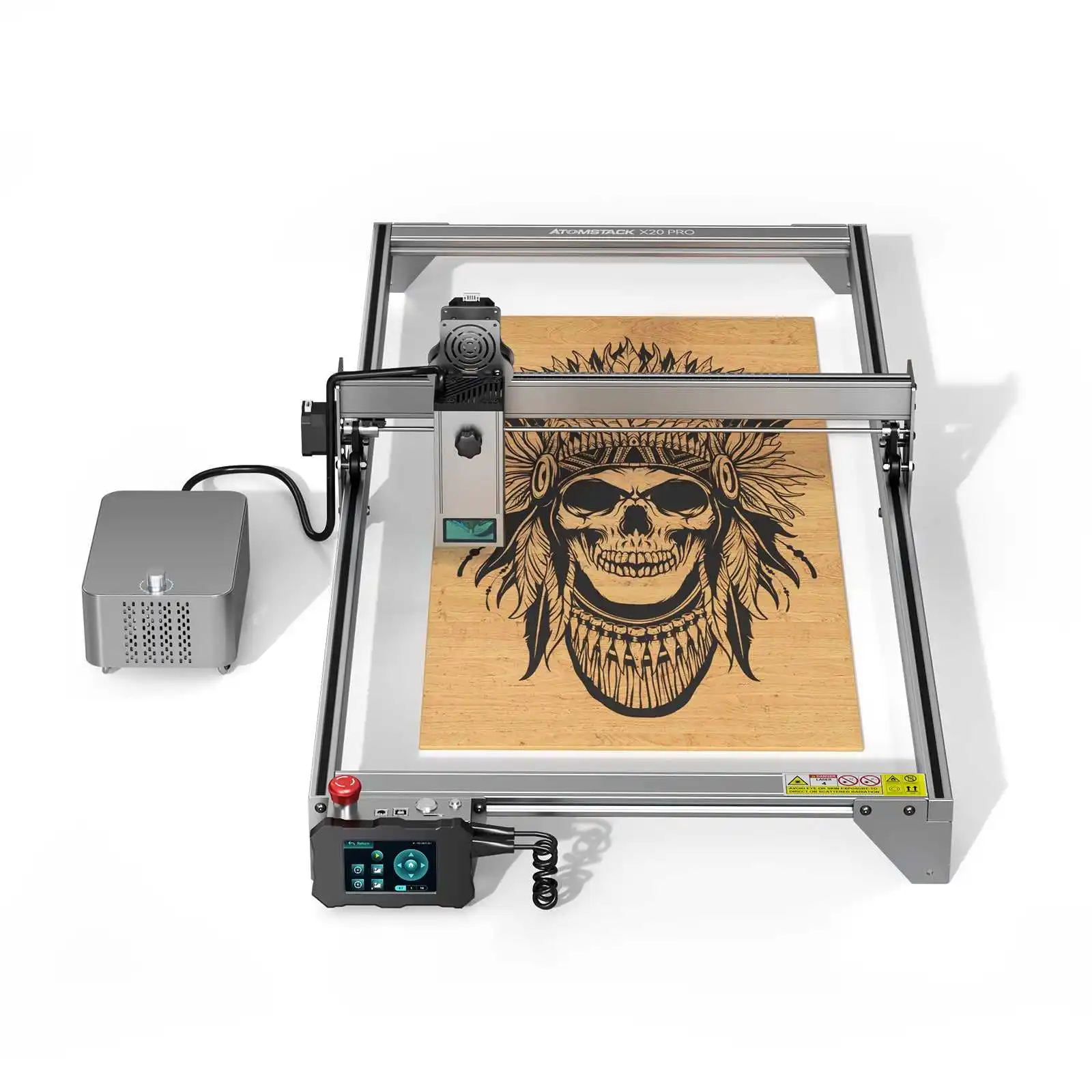 

850*410MM Big Area Y-axis Extension Shaft Kits for X20 A20 S20 Pro Laser Engraver and Cutter Aluminum Alloy Expand