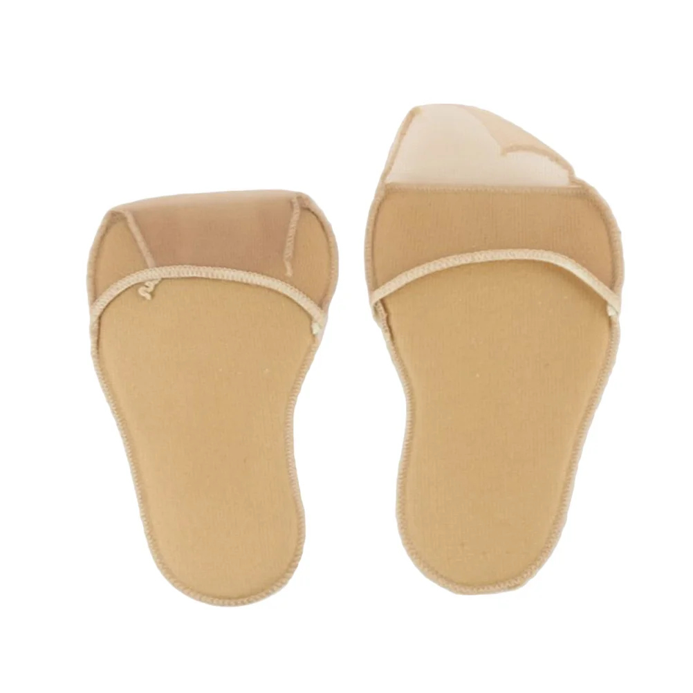 

1Pair Forefoot Pads Durable Elastic High Heel Shoe Cushion Invisible Sponge Protector Soft Ball of Foot Pain Relief Half Insole