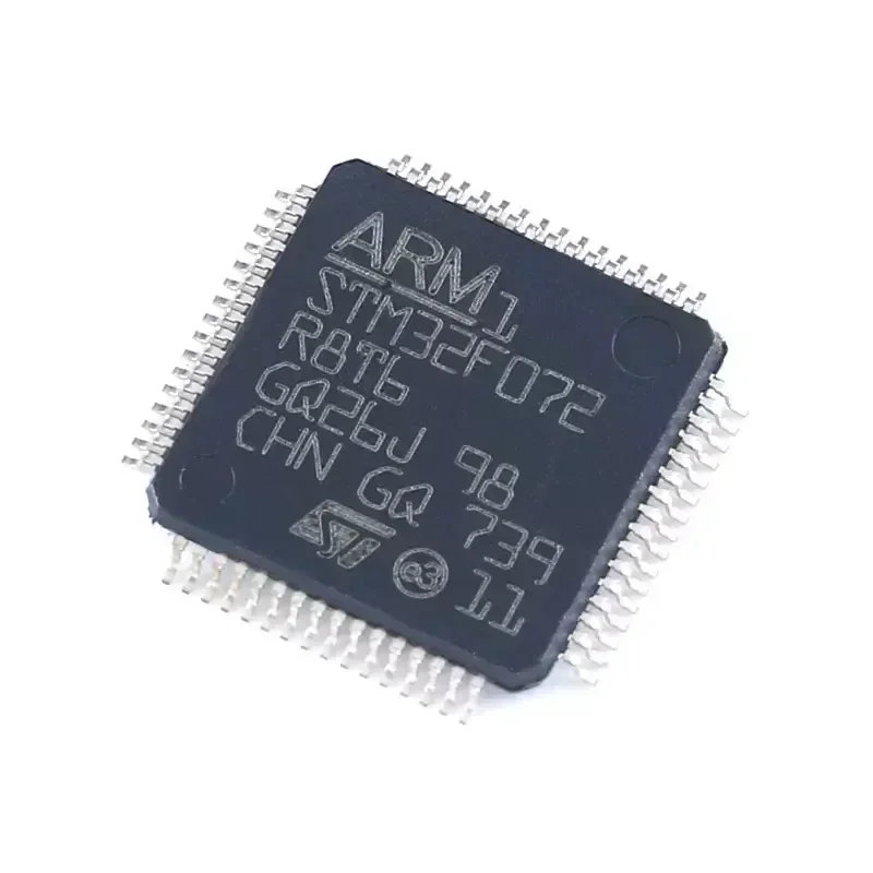 

STM32F072CBY6 STM32F072C8U6 STM32F072CBT6 STM32F072VBT6 STM32F072R8T6 Hard outer shell