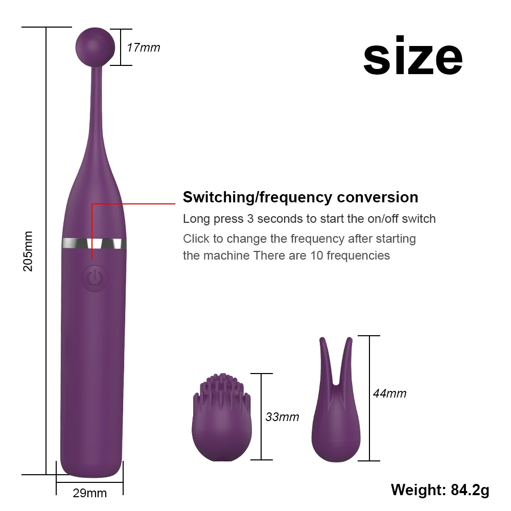 Clitoris G Spot Vibrator for Women Nipple Clit Stimulator Female Fast Orgasm Erotic Masturbator Adult Sex Toys for Couple Play