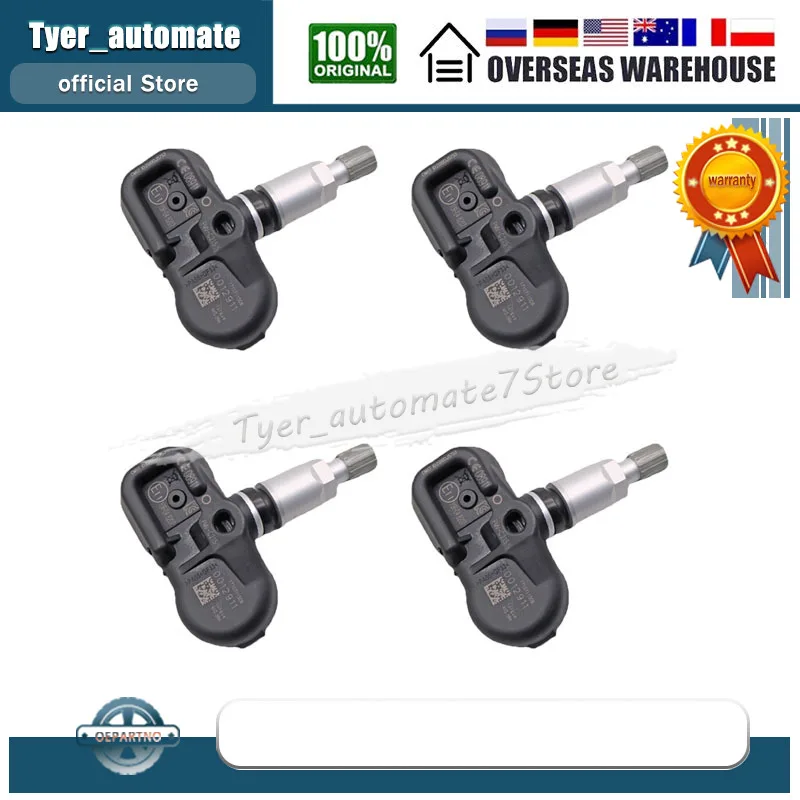 FOR 2018 2019 2020 2021 2022 TOYOTA CAMRY Land Cruiser Prado C-HR PMV-C215 TPMS 433MHz TIRE PRESSURE SENSOR  42607-48020