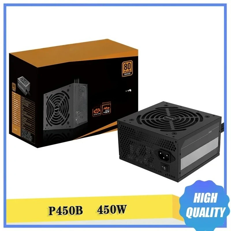 P450B 450W For Gigabyte Active PFC ATX 12V 60-50 Hz Power Supply