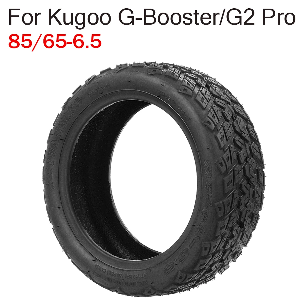 For Kugoo G-Boster /G2 Pro 85/65-6.5 Electric Scooter Tire Tube Tyre E-Scooter Front Rear Rubber Tyre Inner Tube Outer Tires