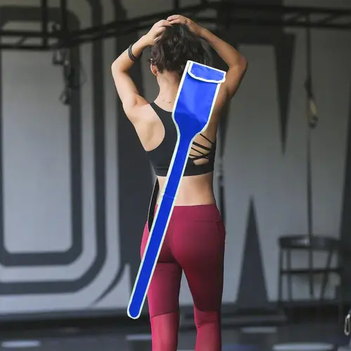 Imagen 2 del producto Bolsas de esgrima para equipo, impermeable, de un solo hombro, portátil, bolsa de esgrima, estuche de esgrima, accesorios para exteriores con ajustable