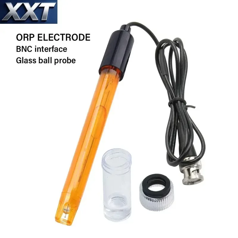 XXT ORP-101 Electrode Hydroponics Laboratory Tester BNC Interface ORP Redox Potential Probe Tester
