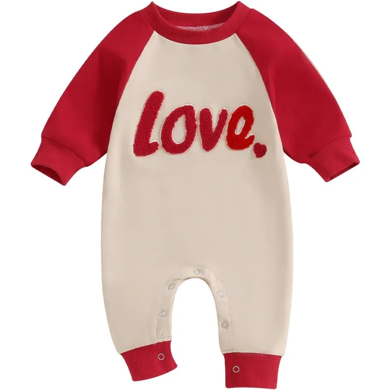 Infant Baby Boy Girl Clothing Santa Long Sleeve Jumpsuit Romper Newborn First Christmas Outfit One Piece Clothes ropa bebe niña
