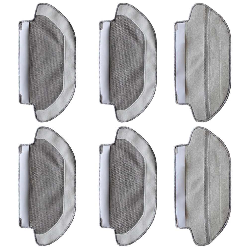 Wet-Dry Mopping Cloth Kit Clean Mop Cloth For Coredy SL200 Robot Vacuum Cleaner Mop Pad Vacuum Cleaner Accessories