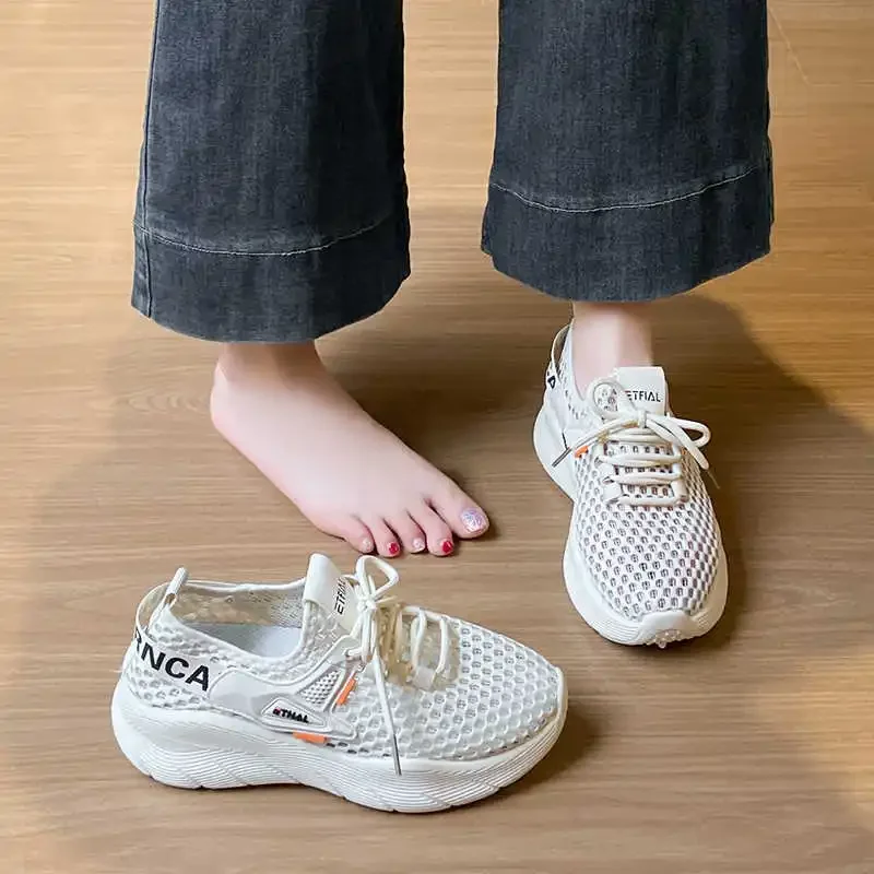 Botas de tacón grueso y fino para mujer, zapatillas clásicas, zapatos de otoño, botas deportivas, corredores de alta calidad