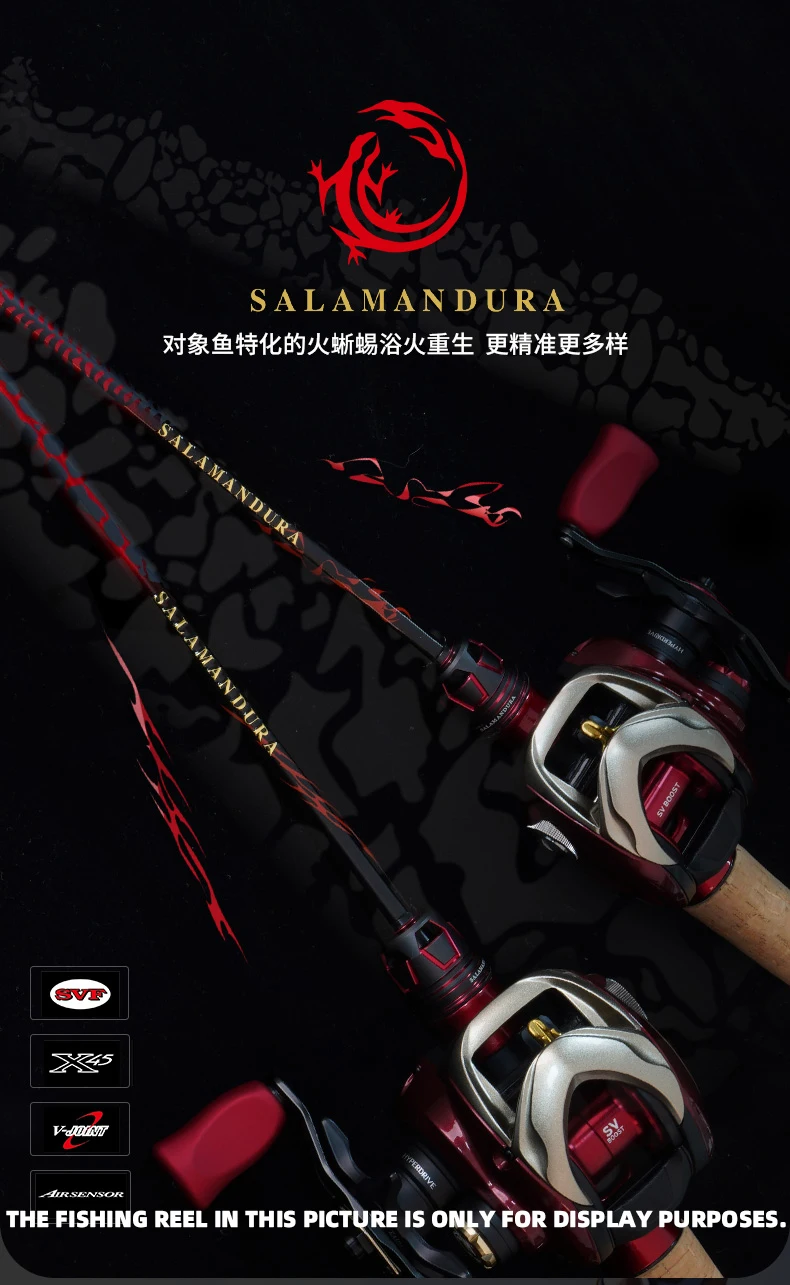 2025 NEUE DAIWA SALAMANDURA J Angelrute Spinning/Casting Angelrute 2 S Carbon Faser – Detail 1