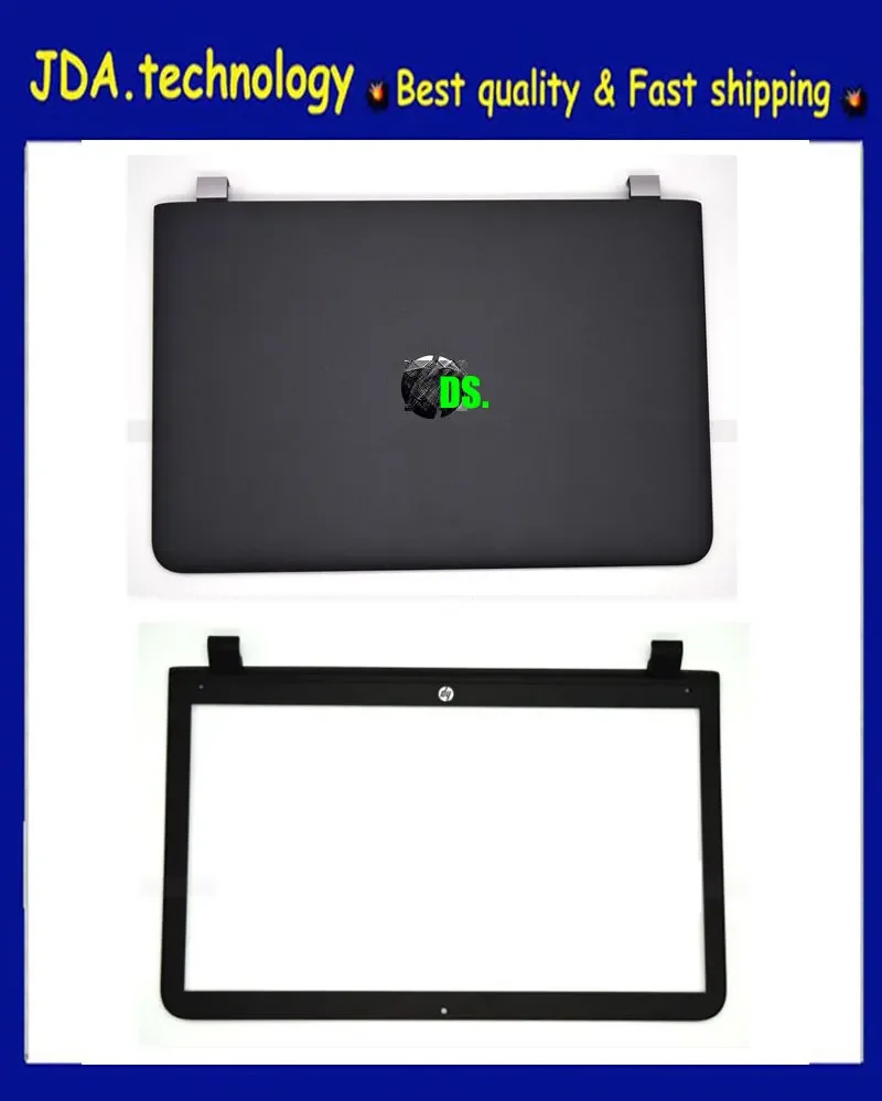 MEIRROW   New/Orig LCD Back cover+Bezel cover for HP Probook 440 G2 445 G2 Back shell A cover& Front bezel cover