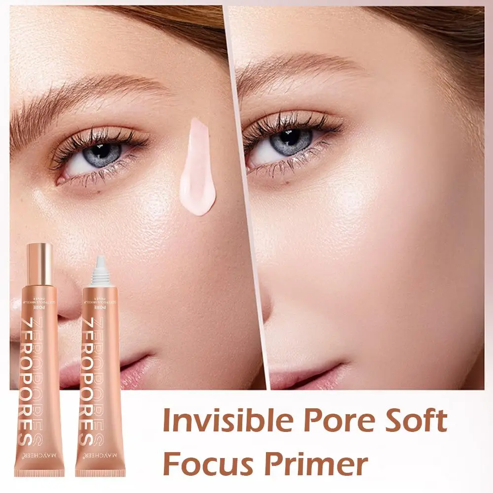 Lotion de pré-maquillage pour pores invisibles, contrôle de l'huile, primaire de pré-maquillage pour le visage, peau lisse, correcteur mat, outil de maquillage pour le visage