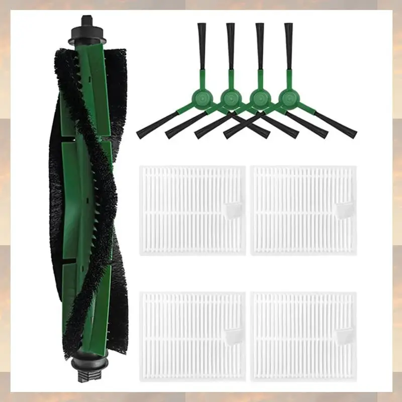 

T83C-For Irobot Roomba Combo Essential, Roomba Vac Essential Main Roller Side Brush Hepa Filter Mop Pad Cloth Accessories