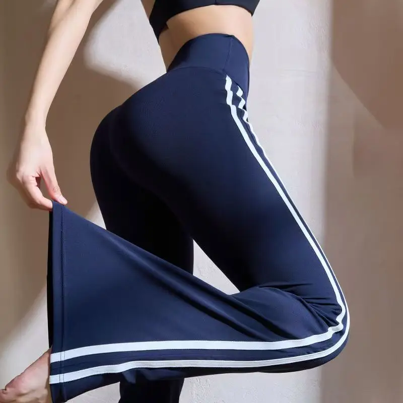 High Waist Women's Flare Pants New In Lady's Sportswear Yoga Pants Casual Matching Female Long Trousers Boot Cut Pant Streetwear