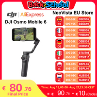 DJI Osmo Mobile 6 OM 6 Handheld Gimbal 3-Axis Stabilization ActiveTrack 5.0 Built-In Extension Rod Original Brand New in stock
