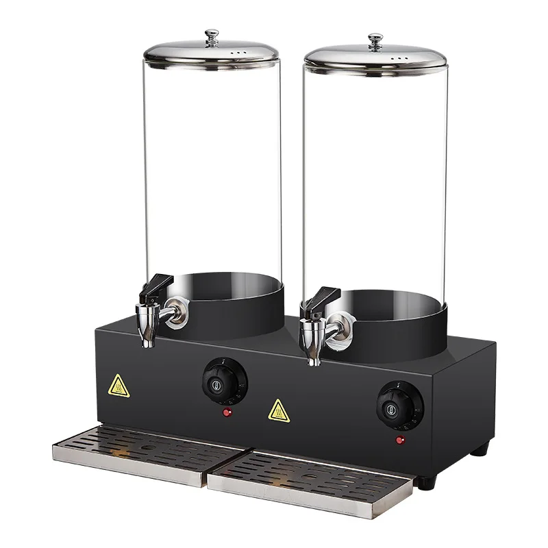 

Buffet, milk tripod, electric heating, thermal insulation bucket, hotel, tea, beverage machine, glass