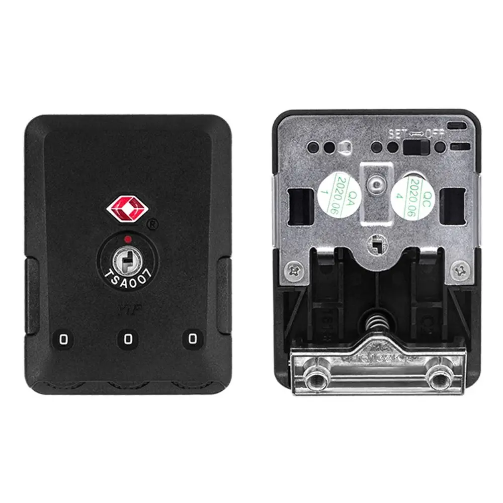 TSA Customs Password Lock Multi-purpose 3-digit Combination Lock  For Travel Luggage Suitcase Anti-Theft Code Padlock