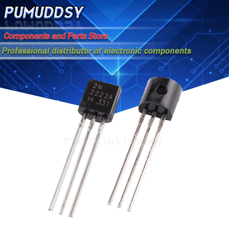 100Pcs 2N3904 2N390…