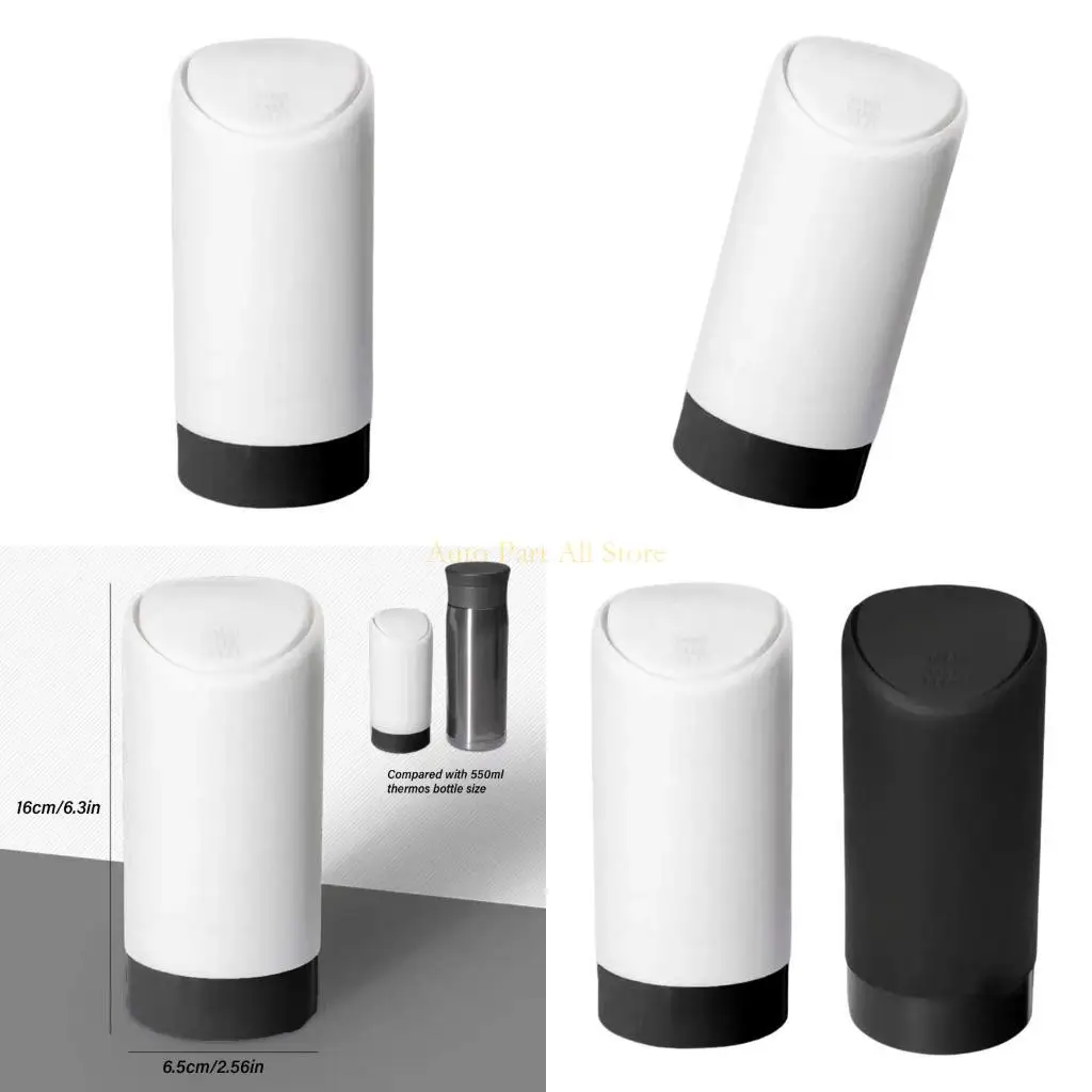 J0MA CAR TRASH BIN ABS GARBAGE GARBAGE CASE STORAGE BOX #1