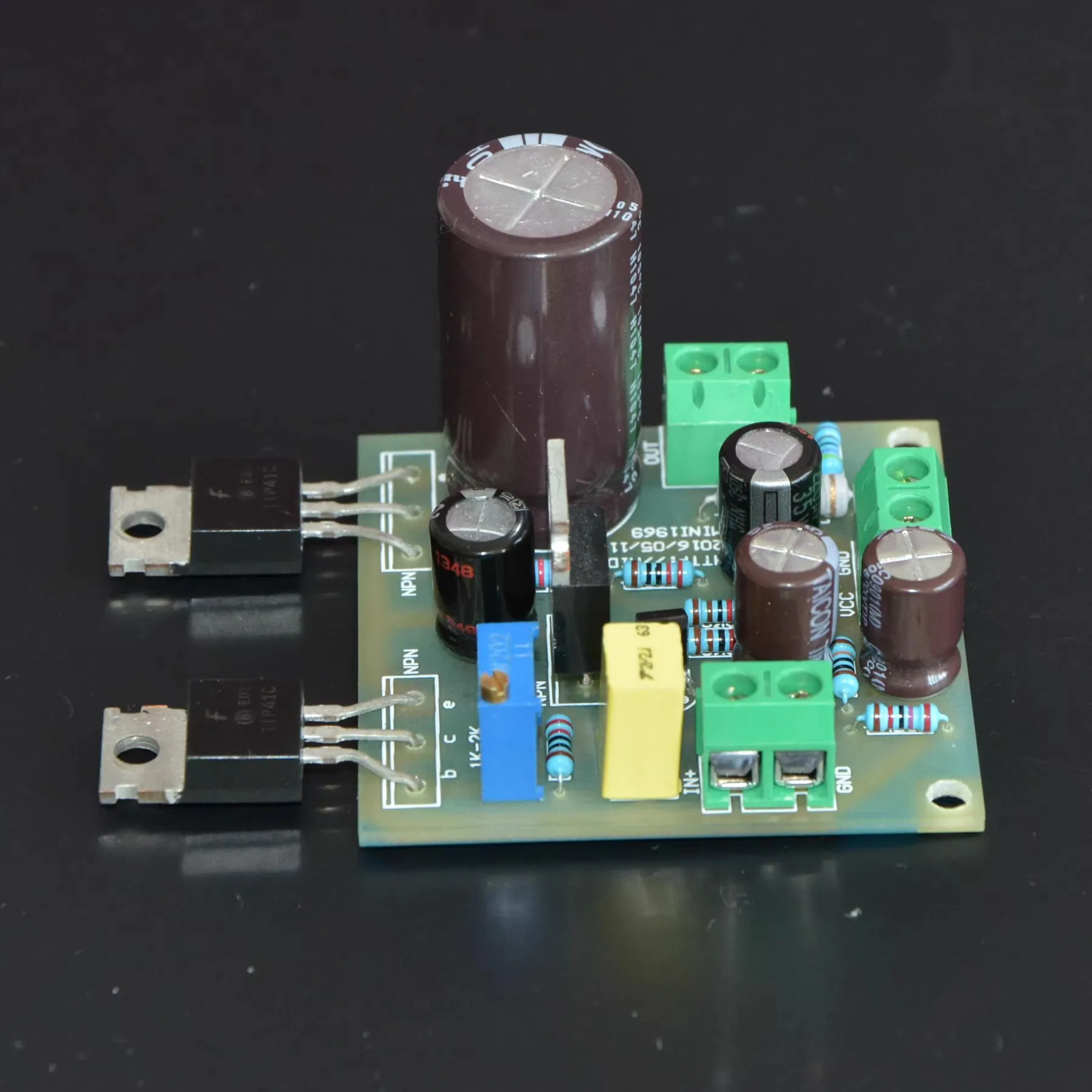 2016 Edition HOOD Mini1969 Mini1969 малые платы усилителя класса А