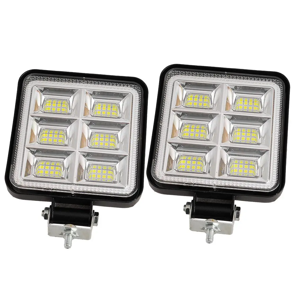 2Pcs Square 4-Inch … - image