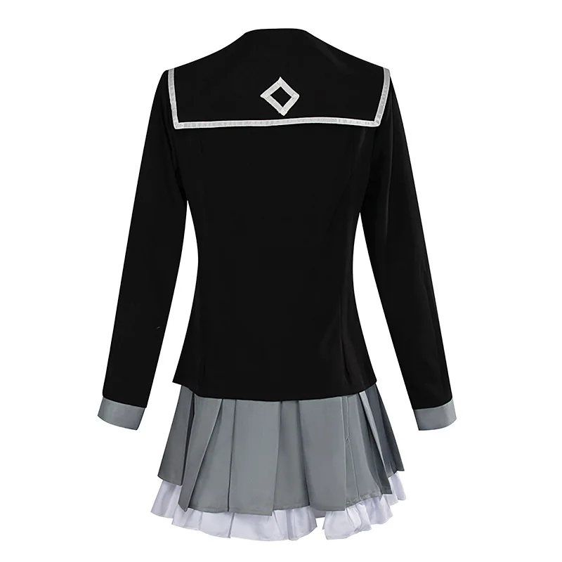 Akemi Homura gonna Cosplay Anime Magical Girl Puella Magi Costume Cosplay calze uniformi da combattimento Akemi Homura Outfits