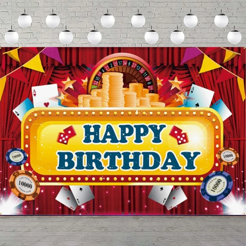 Casino Birthday Pho… - image