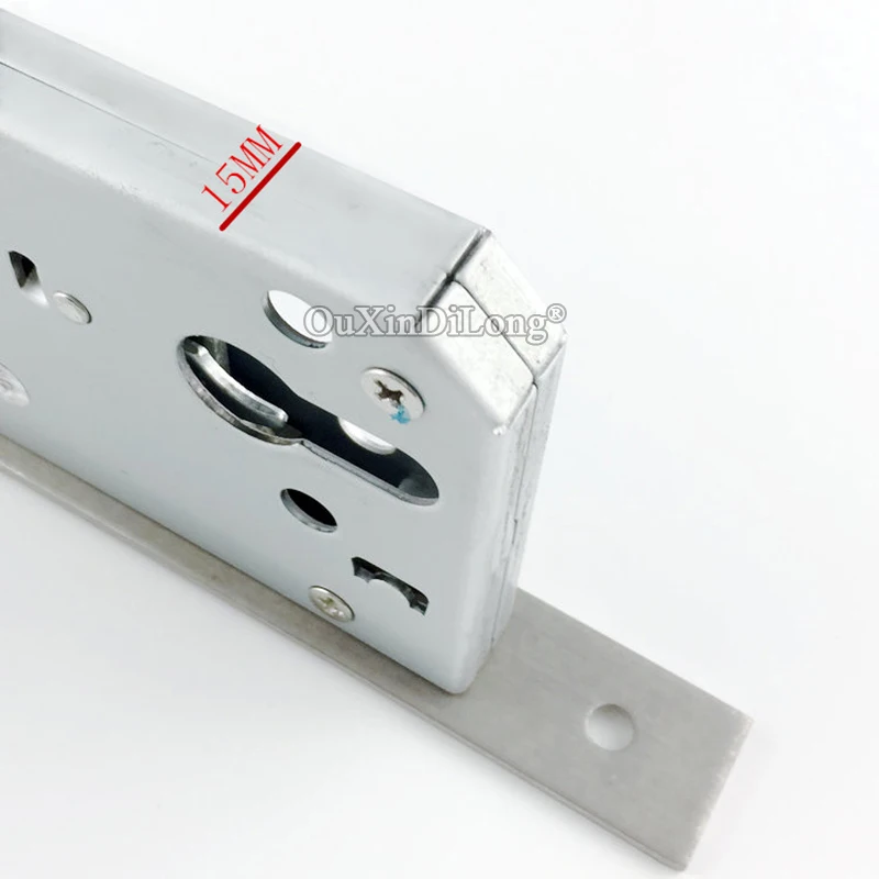 ตัวล็อคประตูแบบยุโรป 1 ชิ้น รุ่น 7250/7255/7260/7265 สำหรับประตูทางเดิน ทนไฟ พร้อมอะไหล่ซ่อม ผิวเคลือบผง