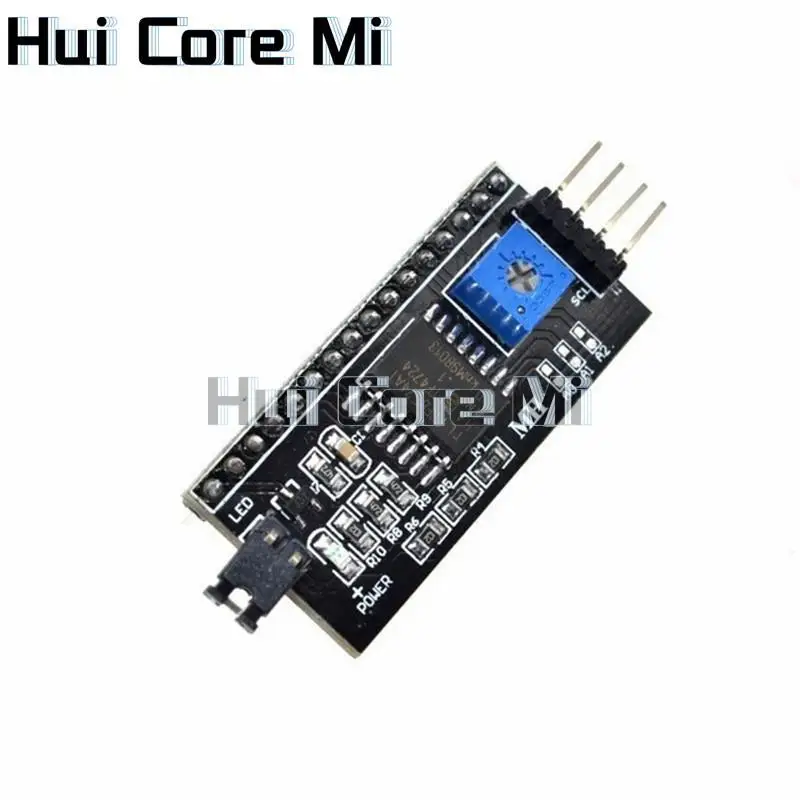 1Pcs LCD1602 1602 Module Groen Scherm 16X2 Karakter Lcd Display Module.1602 5V Groen Scherm En Wit code Voor Arduino