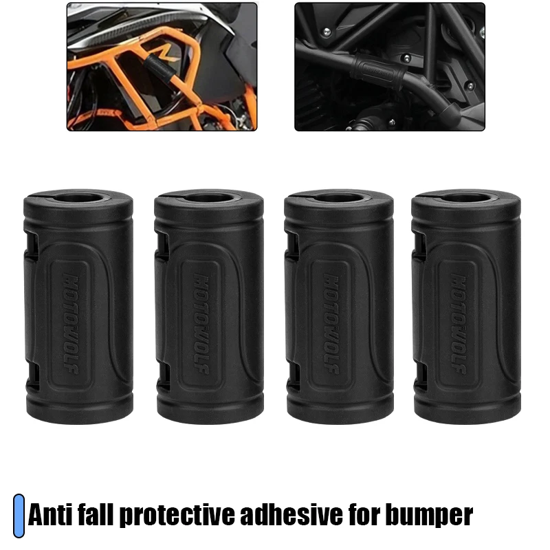 Protection de moteur de moto 25 mm, barre anti-choc, pare-chocs, bloc décoratif pour BMW R1250GS R1200GS ADV F850GS R1300GS F750GS