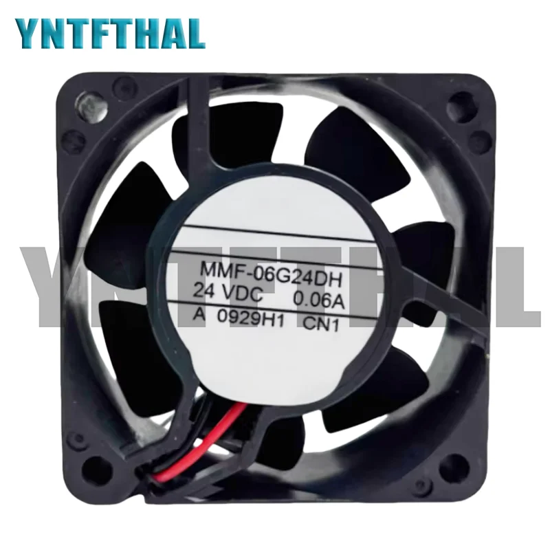 

Новый вентилятор охлаждения MMF-06G24DH 6025 DC24V 0.06A 6CM