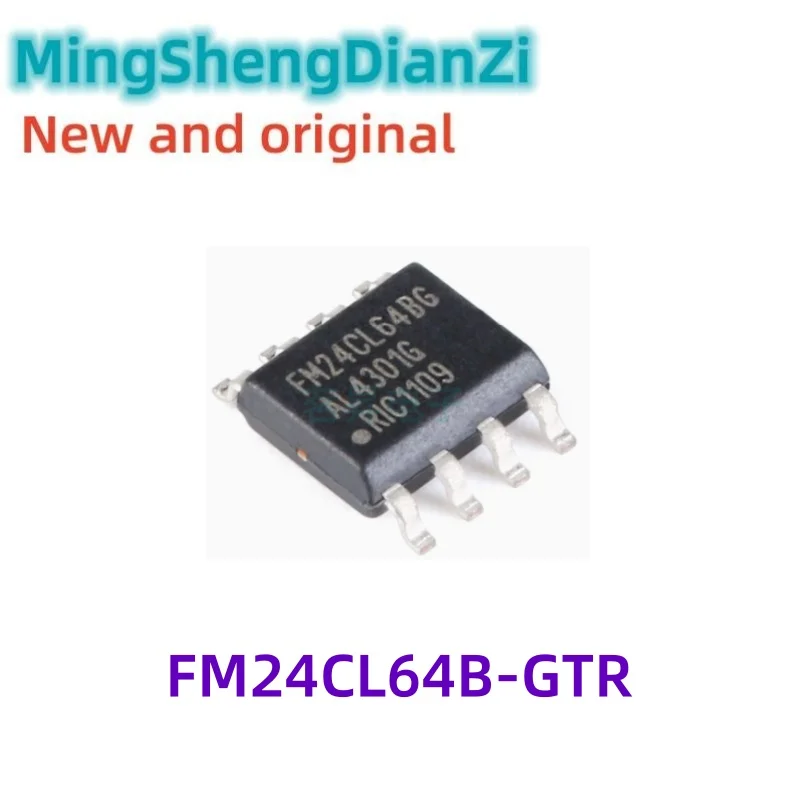 5PCS Brand new SMD FM24CL64B-GTR 64Kbit I2C interface FRAM ferroelectric memory chip