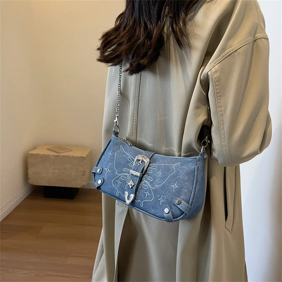 Women Crossbody Bag Flap Shoulder Bags Quality PU Thick  Messenger Shopper Bags Female Handbag And Purse Tote