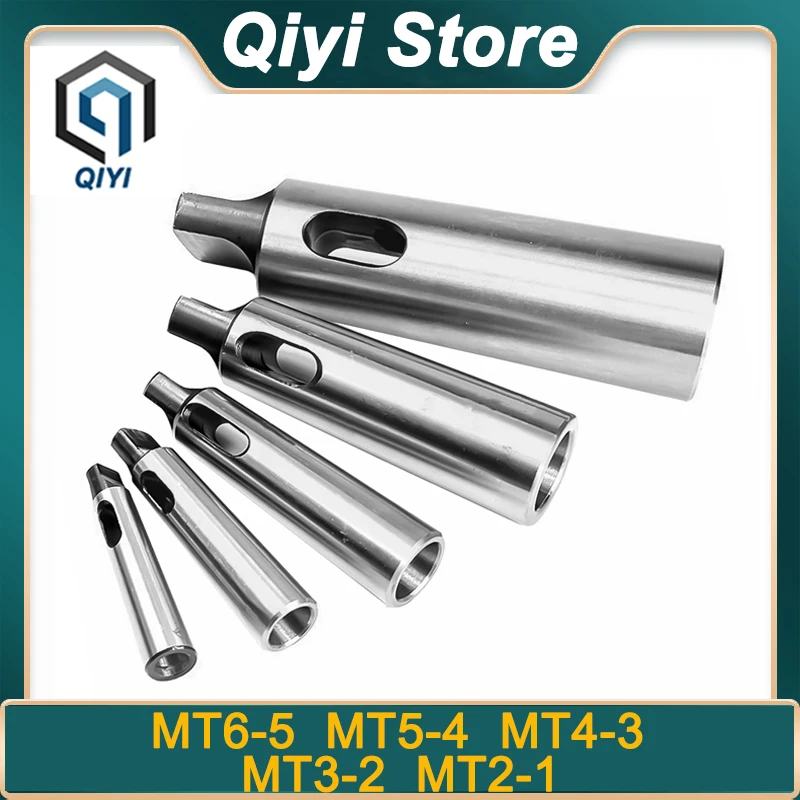 MT1 MT2 MT3 MT4 MT5 Drill Sleeve  Arbor Morse Taper Adapter Reducing Drill Sleeve for Morse Taper Sleeve Shank Tool Holder
