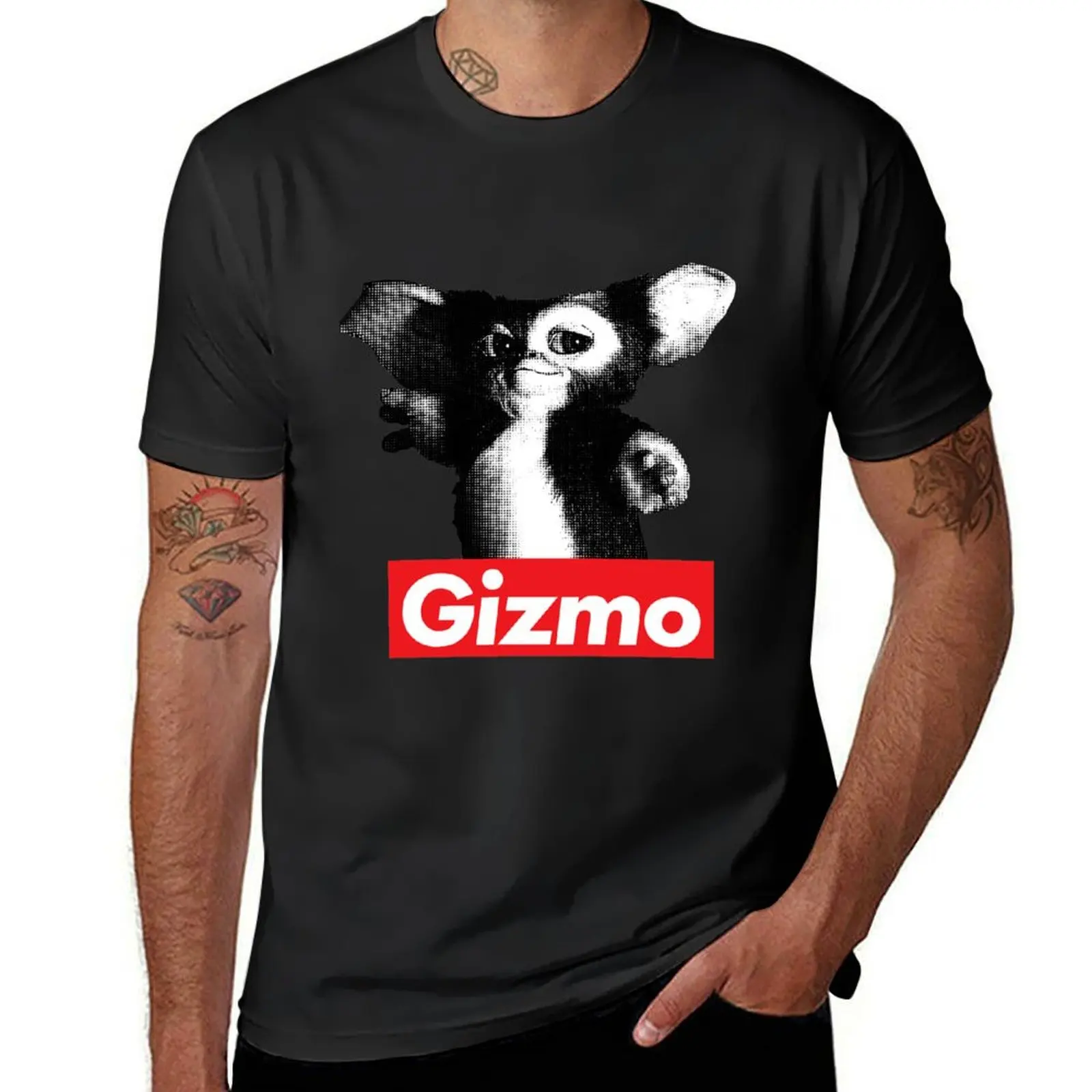 

Gremlins Gizmo T-Shirt Blouse blanks oversized graphics mens white t shirts