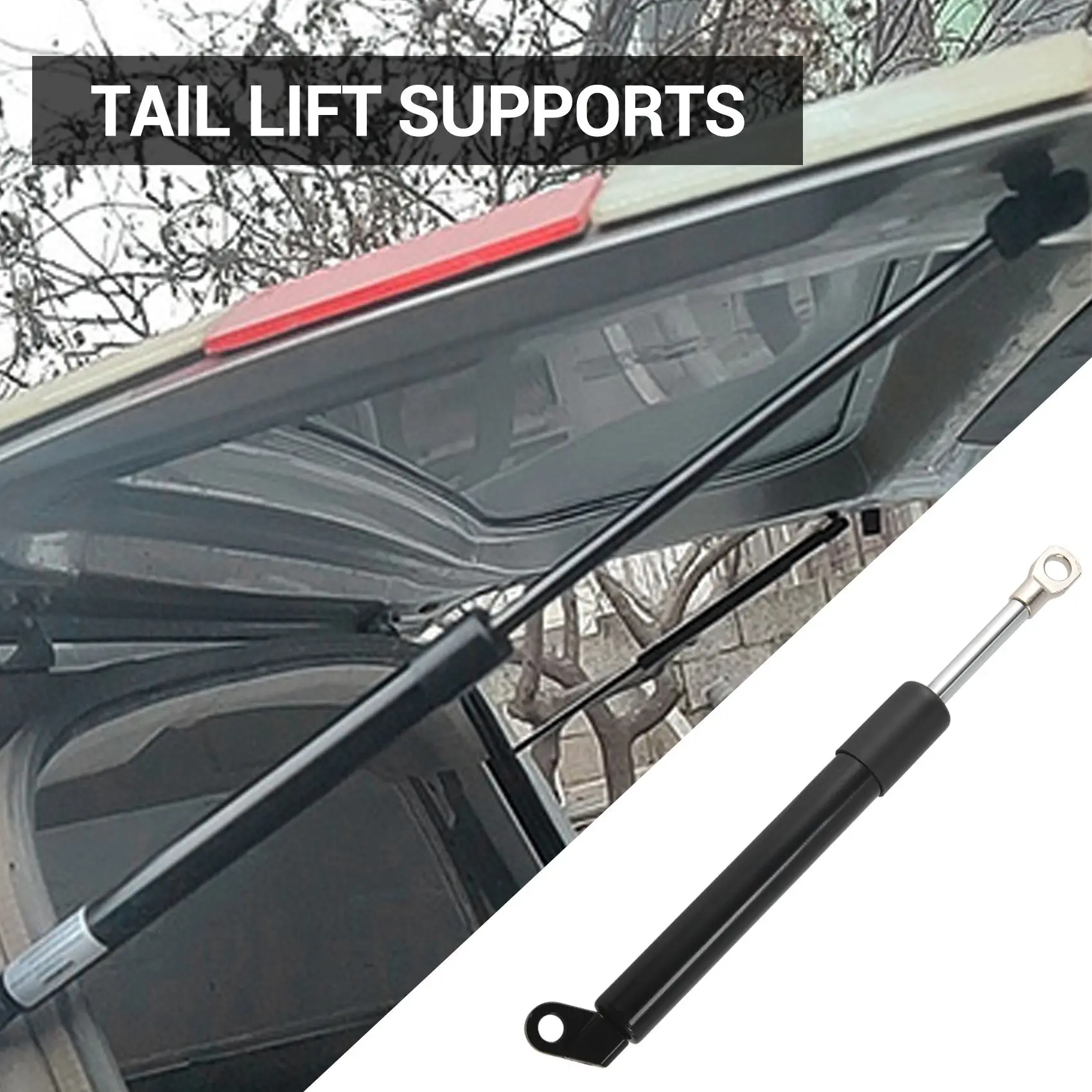 for Toyota Hilux Vigo SR5 2005-2015 Rear Trunk Tail Lift Supports Gas Strut Rod Arm Shocks Strut Bars Damper