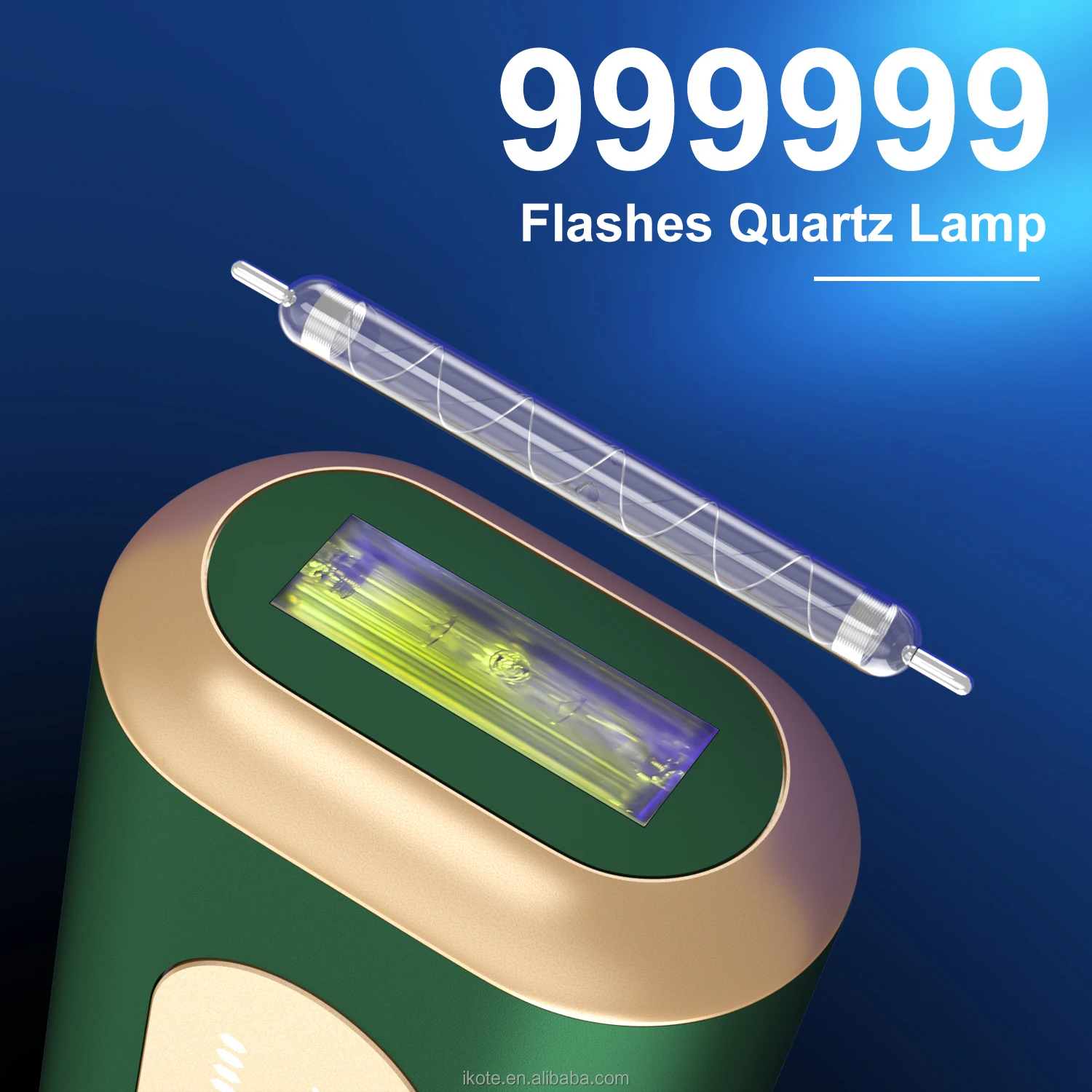 آلة إزالة الشعر بالليزر Ipl المحمولة عالية الجودة، آلة إزالة الشعر بالليزر لتبريد الثلج والياقوت في آلة إزالة الشعر المنزلية