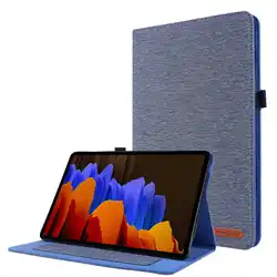 Kowbojskie skórzane etui do Samsung Galaxy Tab S9 S7 FE S8 A9 Plus 12.4 A8 A7 Lite S6 Lite 2024 Silikonowa osłona ochronna na tył telefonu