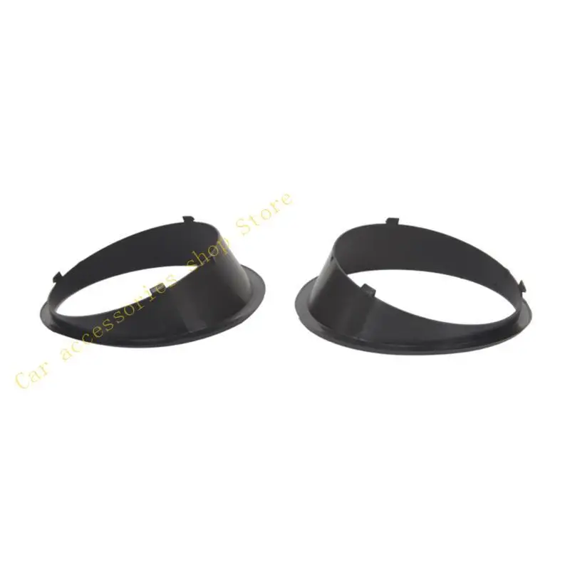 T21E مصباح الأمامي والخلقات مصابيح الأمامية مصباح الديكور حلقات مصبحة أنيقة وحماية المصابيح الأمامية خواتم السيارة